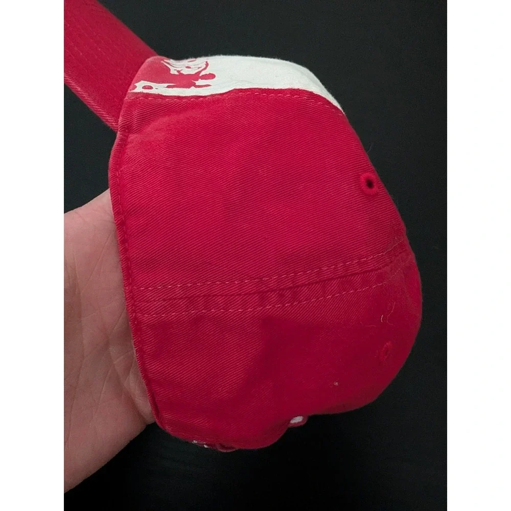 World Of Coca Cola Strapback‎ Baseball Hat Cap Red White Youth OSFM
